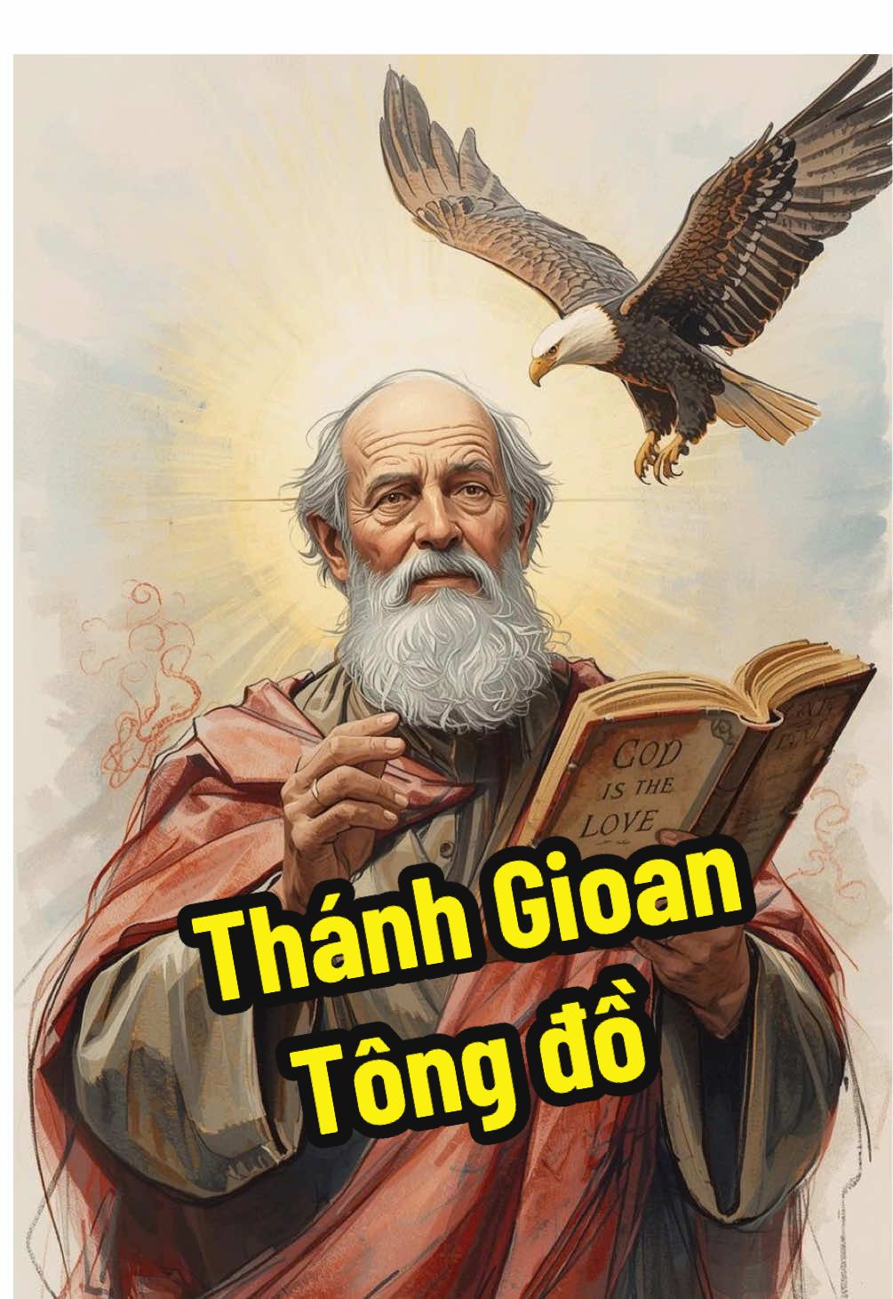 “Cả cuộc đời Thánh Gioan chỉ nói một điều: Hãy yêu thương nhau như Thầy đã yêu thương chúng ta. ❤️” #thanhgioantongdo #chuagiesu #conggiaovietnam #tiktokconggiao #xuhuong 