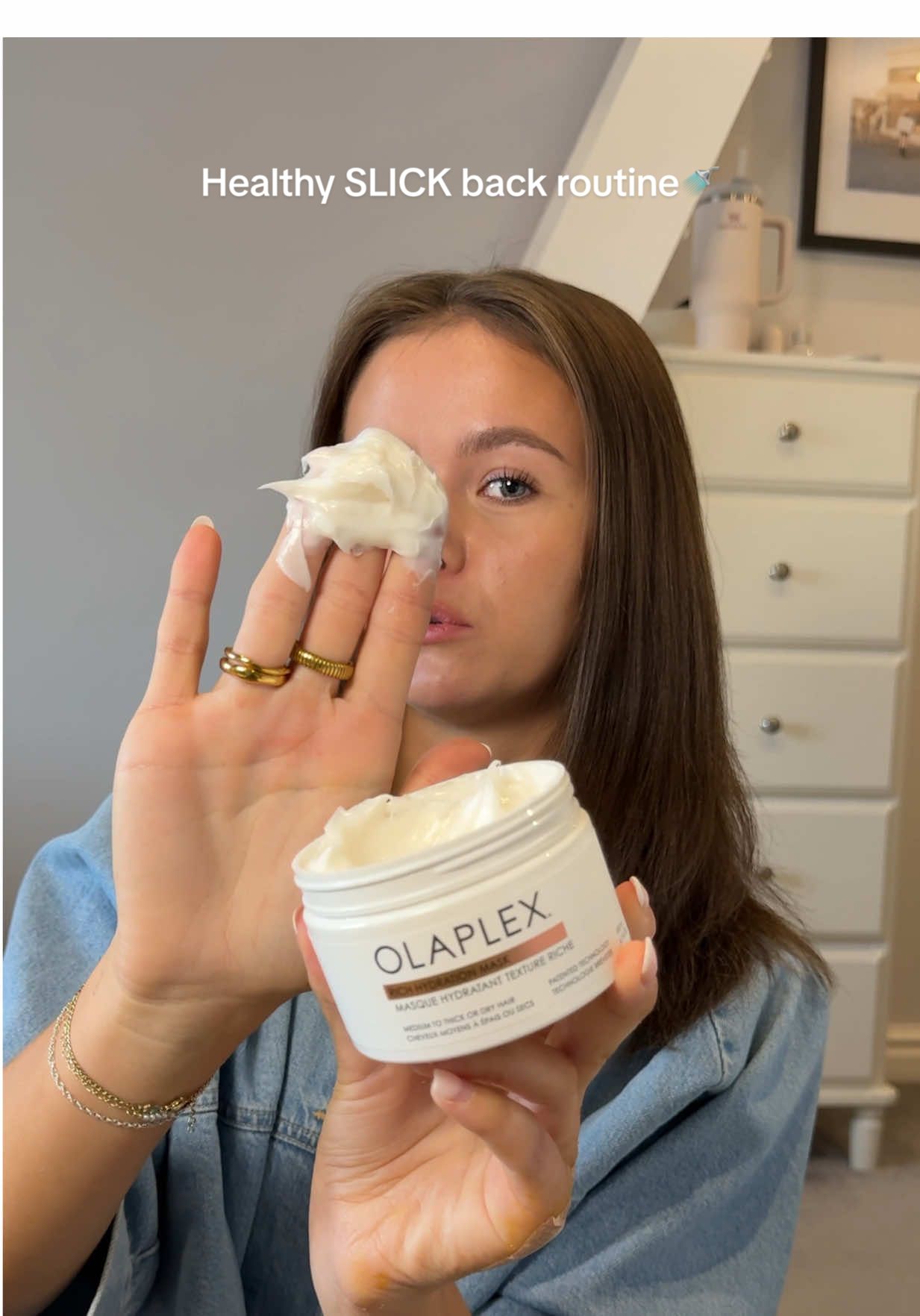 holy grail slick back routine: hair wash day edition🚿 @Olaplex @Sweed Beauty #hairwashday #healthyslickback #slickback #hairstyles #haircare 