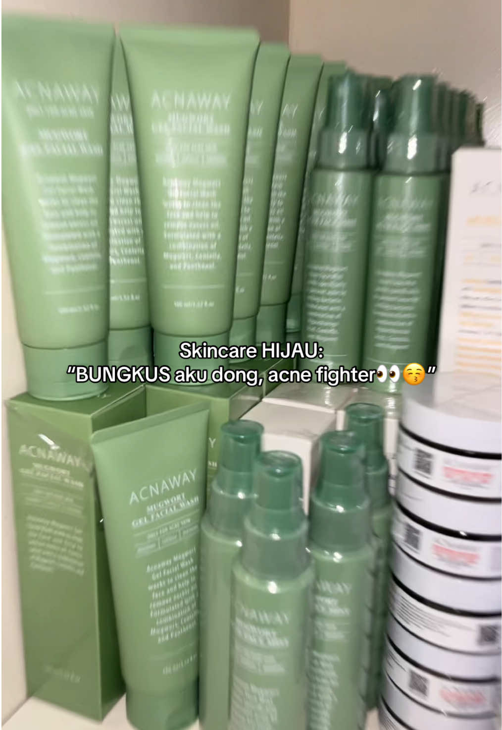 Bungkus kita dong please🤪🙏🏻 #Acnaway #AcneFighter #trend #fyp 