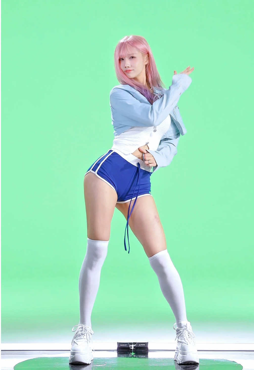 블루돌핀 팬츠 이쁘징?💙🇧🇷#diadelicia #dancechallenge #brasil #댄스챌린지 #돌핀팬츠