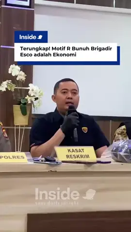 Kasat Reskrim Polres Lombok Barat, AKP Lalu Eka Arya Mardiwinata buka-bukaan terkait motif dan penyebab kematian Brigadir Esco. Arya telah mengumpulkan sejumlah barang bukti, saksi-saksi, dan akhirnya menyimpulkan bahwa motif R, tersangka pembunuhan Brigadir Esco adalah ekonomi. Kendati demikian, ia belum bisa menyimpulkan kesimpulan itu secara lengkap.  Ia menyebutkan, seluruh barang bukti dan kesimpulan tersebut akan menjadi fakta-fakta yang bakal disampaikan di proses persidangan. 