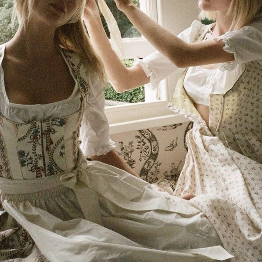 what i see when i open pinterest :   #aesthetic #europe #nature #traditional #feminine 