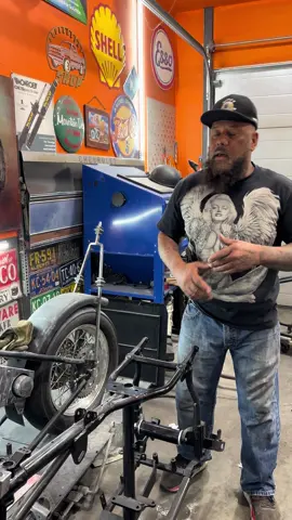 New build #shovelhead #panhead #harleychoppers #chopperlifestyle #knucklehead 