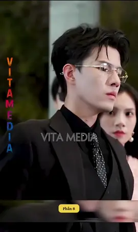 Phần 8 |Thấy vợ thiếu quan tâm mình nên Tổng tài đã cùng anh em đồng bọn diễn một vở kịch - #follow #tieutam #xuhuong #tongtai #traixinhgaidep 