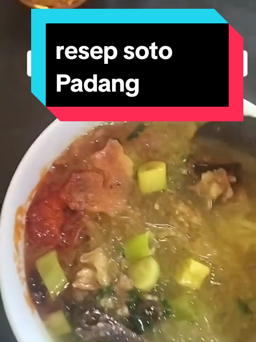 #resepsotopadang 