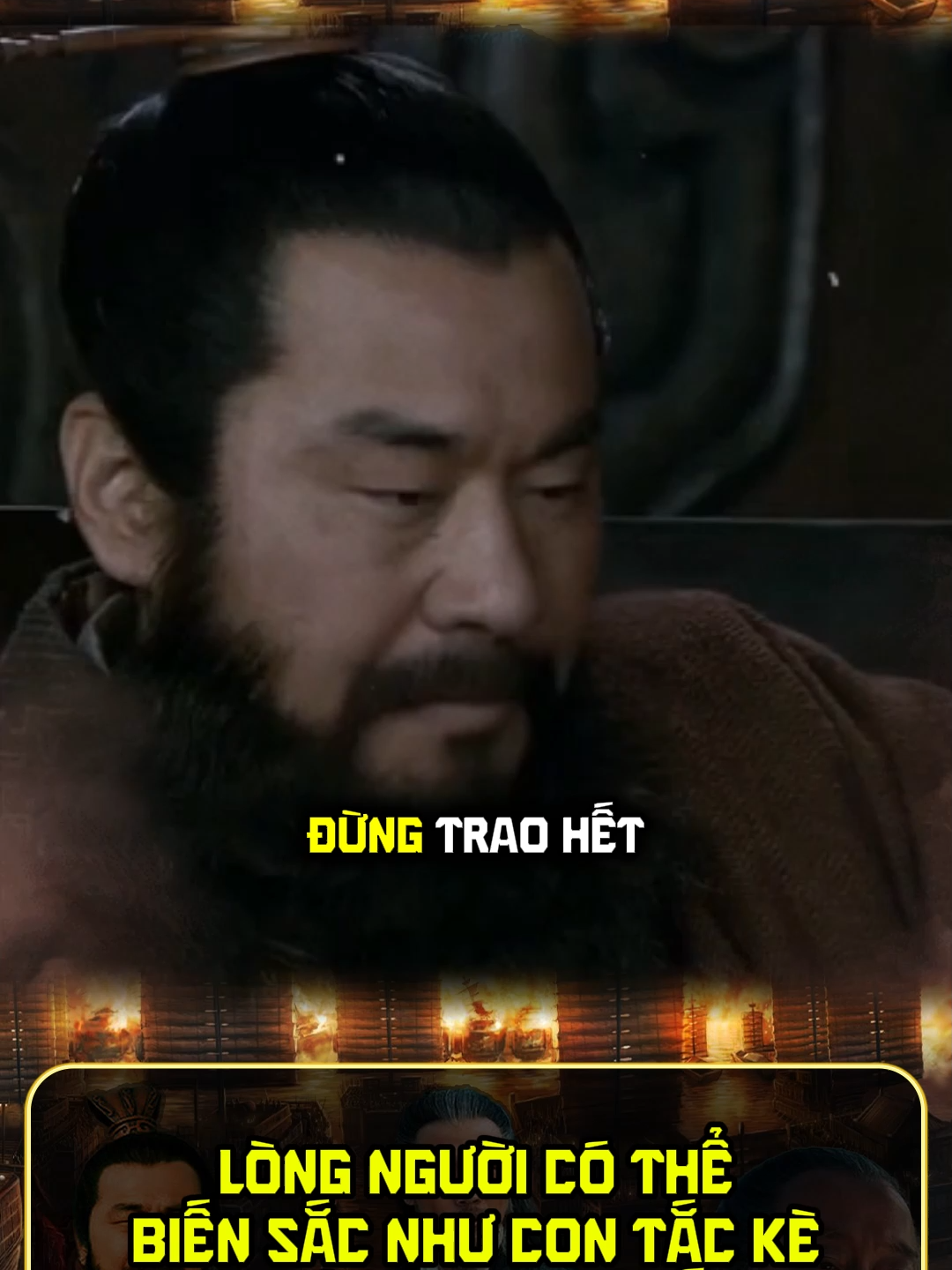 Đừng trao hết lòng cho ai. Vì lòng người có thể biến sắc như con tắc kè #cuocsong #daolycuocsong #trietlycuocsong #caunoihay #xuhuong #viral
