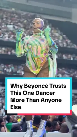 Why Beyoncé Trusts This One Dancer More Than Anyone Else#fyp #beyonce #amarimarshall #blueivy #amari 