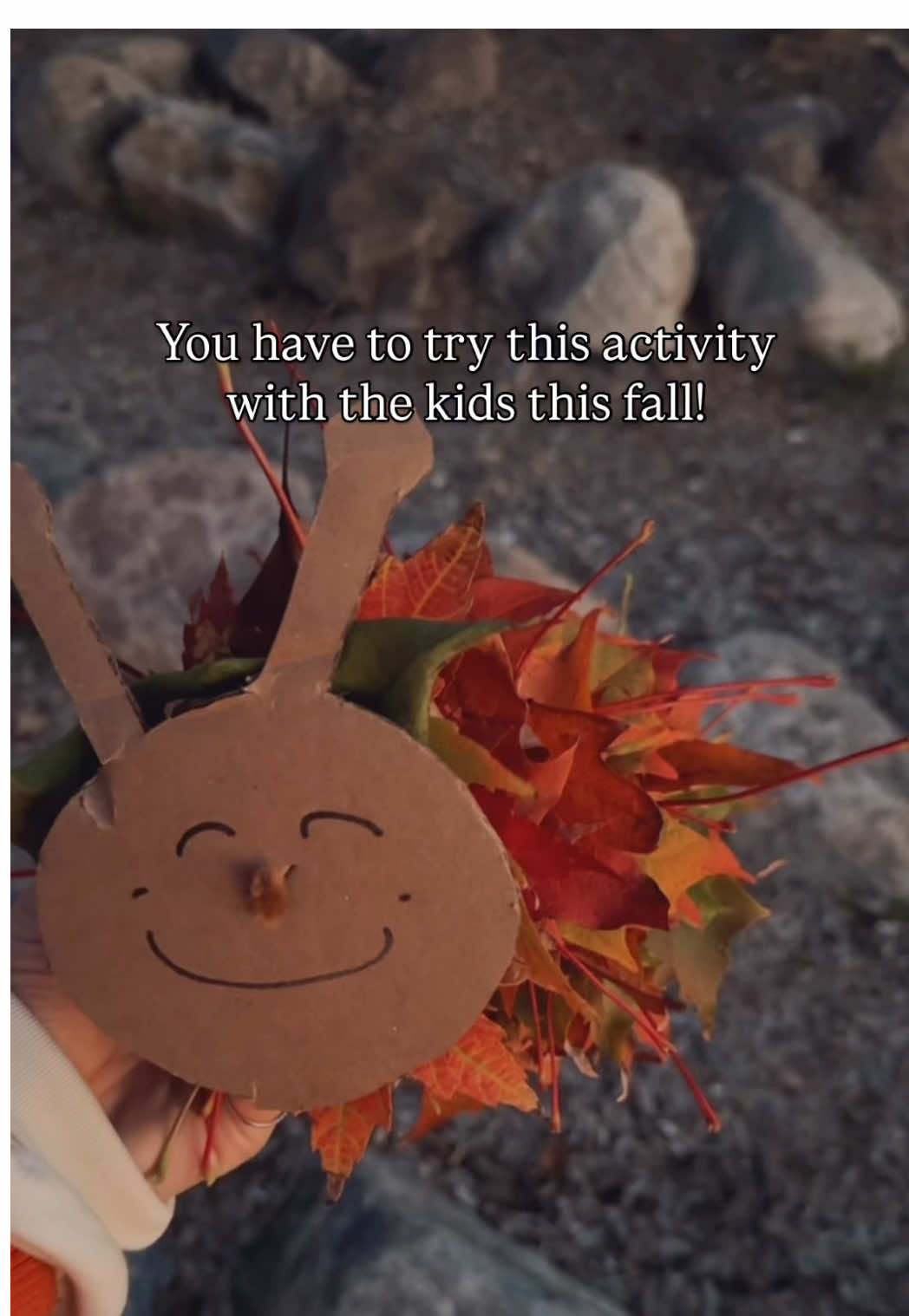 Easy diy outdoor activity #DIY #crafty #crafting #diymom #autumnvibes 