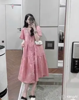 Đầm bầu suông dự tiệc thời trang #viral #viraltiktok #dambauxinh #dambausuong #dambaudutiec 