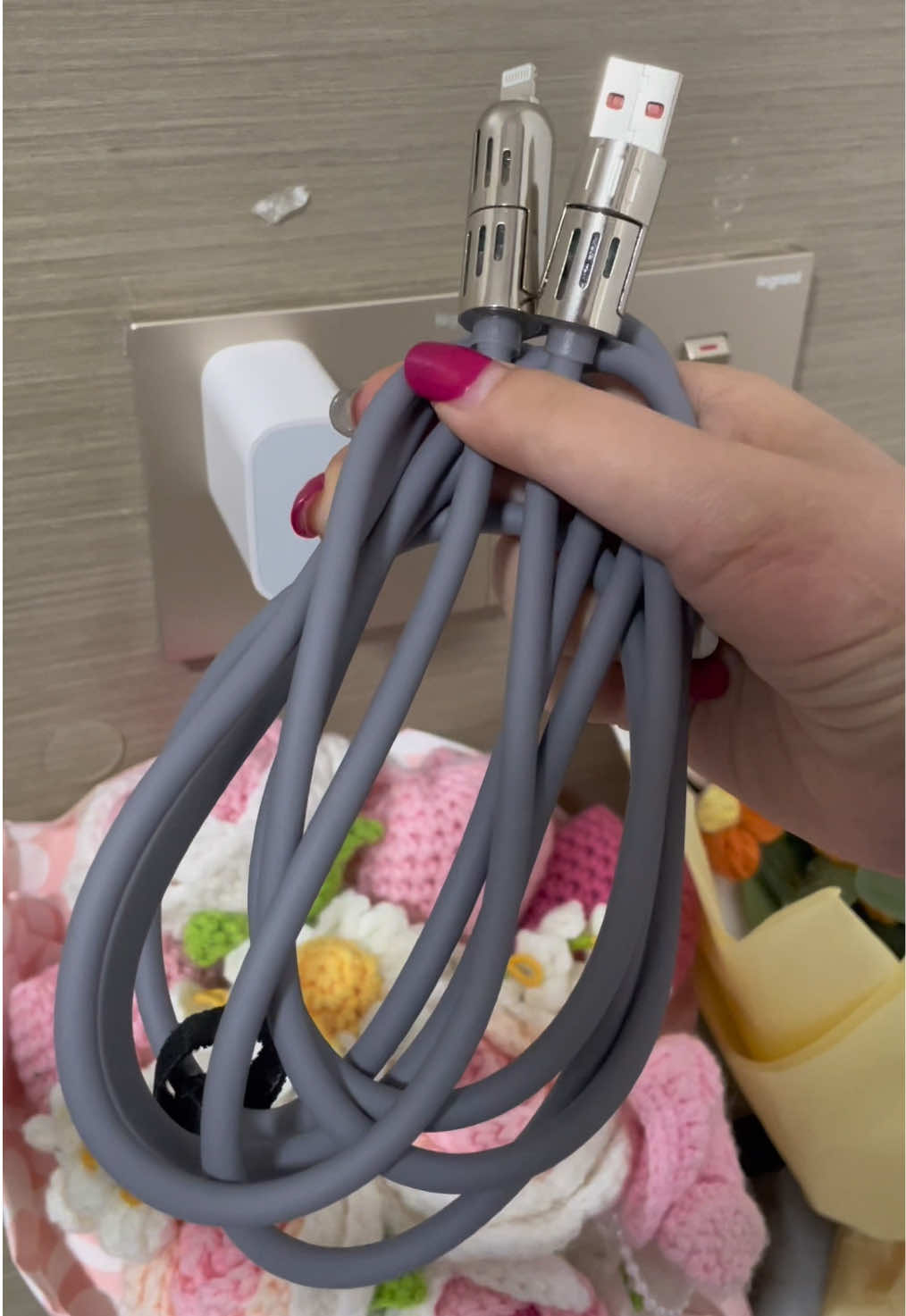#tiktokmademebuyit #fallfreshness #cable #usb #fastcharging 