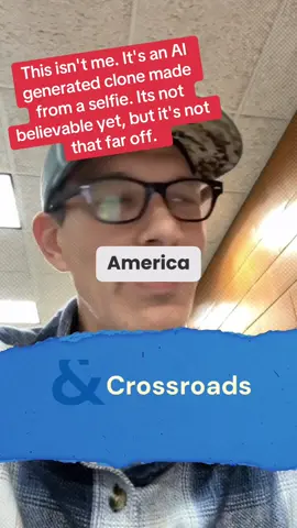 Created my first AI clone from a selfie. #pilirics 