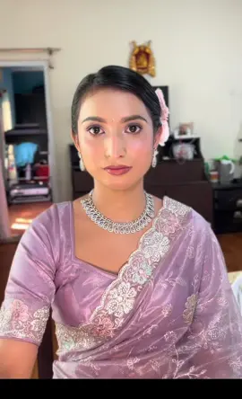 Partyglam💜 #makeupwithsulama #freelancer #makeupartist #hairartist ##bridalmua 