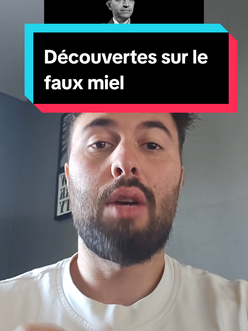 Alors là je n'y croyais pas ... #miel #scandale #alimentation #santé #industrie 