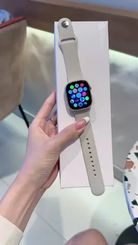 SR10 mini màu starlig #xuhuongtiktok #donghothongminh #giarequa #donghonghegoi #donghoapplewatch 