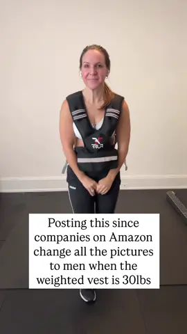 I give permission for you to use these and update your photos 😉 #weightedvest 