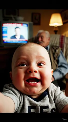 Ceva drăguț și amuzant 🤣 #bebeai #aivideo #funny #fyp #viralvideo 