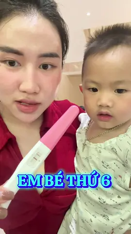 Bầu lần 6, em nhạy bầu quá đi mấy chị. #Khanh6con 