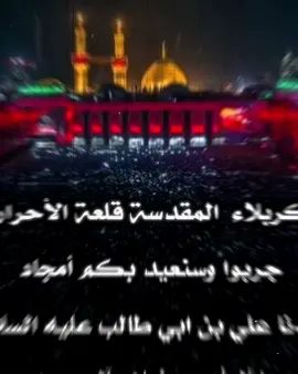 كربلاء المقدسة ♥️🇮🇶 #CapCut #العراق #fyp #اكسبلور #foryoupage 