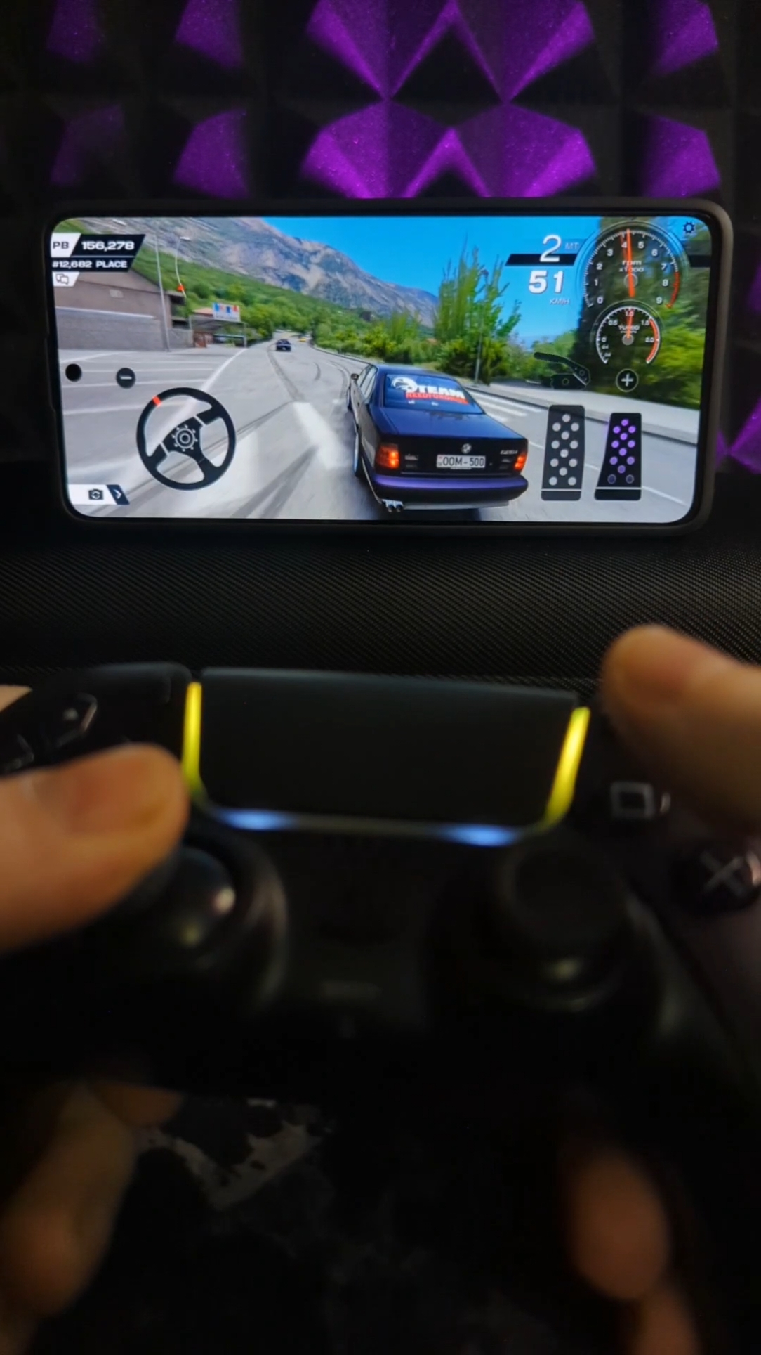 Assetto Corsa Mobile: Ultra Graphics Settings Gameplay #AssettoCorsaMobile #MobileGames #DrivingSimulator #CarGame #mobileracing 