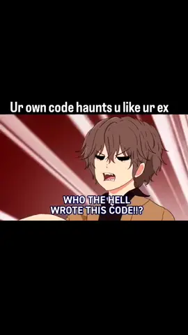 When did life take this wrong turn 🤧 #coding #fyp #programminghumor #developer #anime 