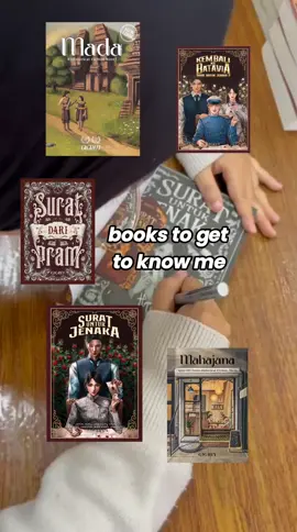 punya yg mana? #suj #suratuntukjenaka #kembalikebatavia #suratdaripram #novelmada @akad.id 