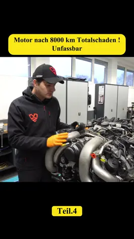 Motor nach 8000 km Totalschaden ! Unfassbar #motoren 