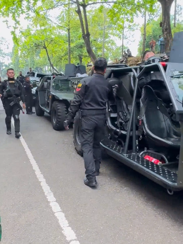 bisa juga untuk pertempuran kota.. #fyp #abdinegara #driverarmy 