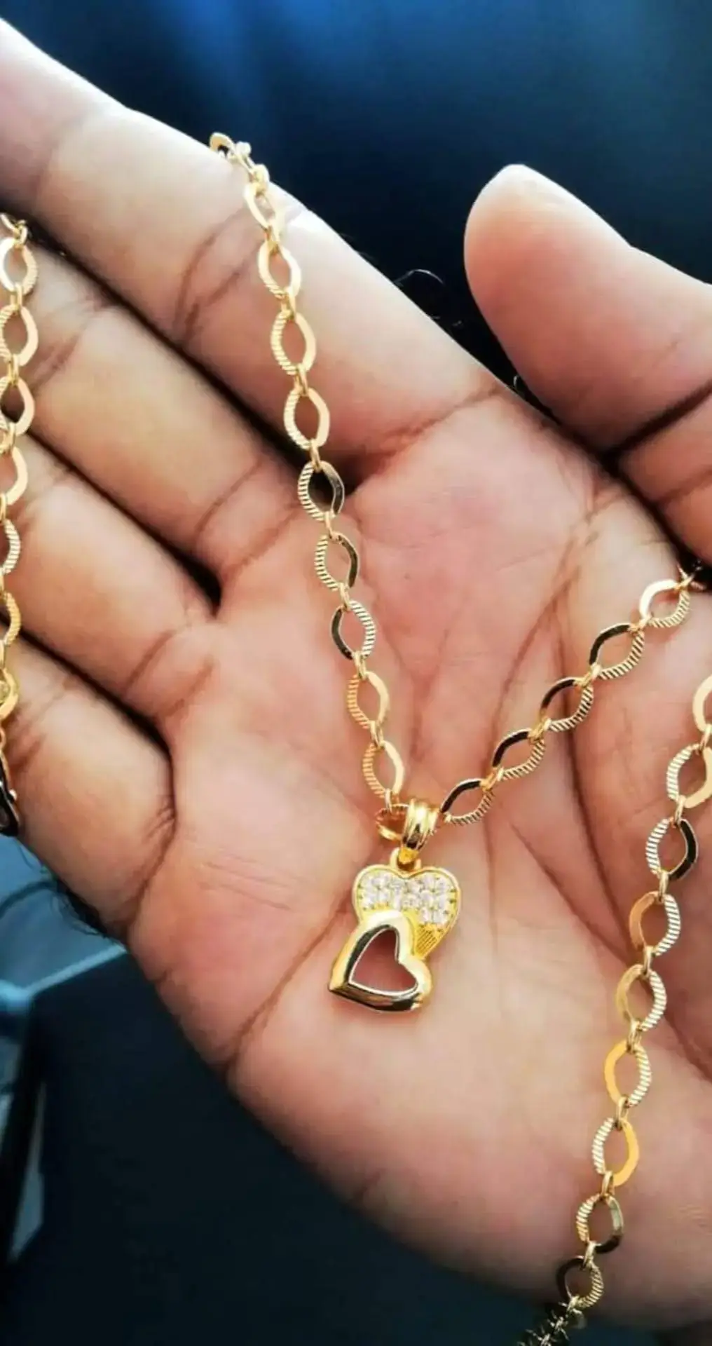 💗🎀🪄ජලයෙන්  දහඩියෙන් කිසිඳු හානියක් සිදු නොවන රන් ආලේපිත ආභරණ ඔබත් හොයනවද ?? 🤔😍🥰 එහෙනම් ඔයාටමයි මේ අවස්ථාව  ඔබගේ ආදරනීයන්ට තෑගි කරන්න උත්සවයකට පැළදගෙන යන්න 🤗😍 මේ රන් ආලේපිත ආභරණ ඔබත් අදම ඇනවුම් කරන්න..💝🎁  කිසිඳු ඩිලිවරි ගාස්තුවකින් තොරව  ඔබට මෙම ආභරණ ලබා ගත හැක 🥳🥳🤗🤗    වසර ගණනාවක අඛණ්ඩ පාරිභෝගික හදවත් තුල දැඩි විශ්වාසයක් සහිත ආයතනයකින් ඔබත් අදම ඔබගේ ඇනවුම වෙන්කරවා ගන්න 🤗😍🥰🥰🥰 ඇනවුම් කිරීමට 0775915461Whatsapp පණිවිඩයක් යොමු කරන්න ❤️❤️❤️❤️❤️🥰🥰😍😍