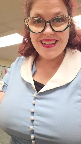 teacher outfit of the day: Belle from Beauty and the Beast. Goal of the day: clean off my desk #elementarylibrarian #teachersoftiktok #schoollibrarian #librariansoftiktok 