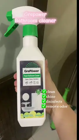 #bathroom #cleaner #disinfect #bathroomcleaner 