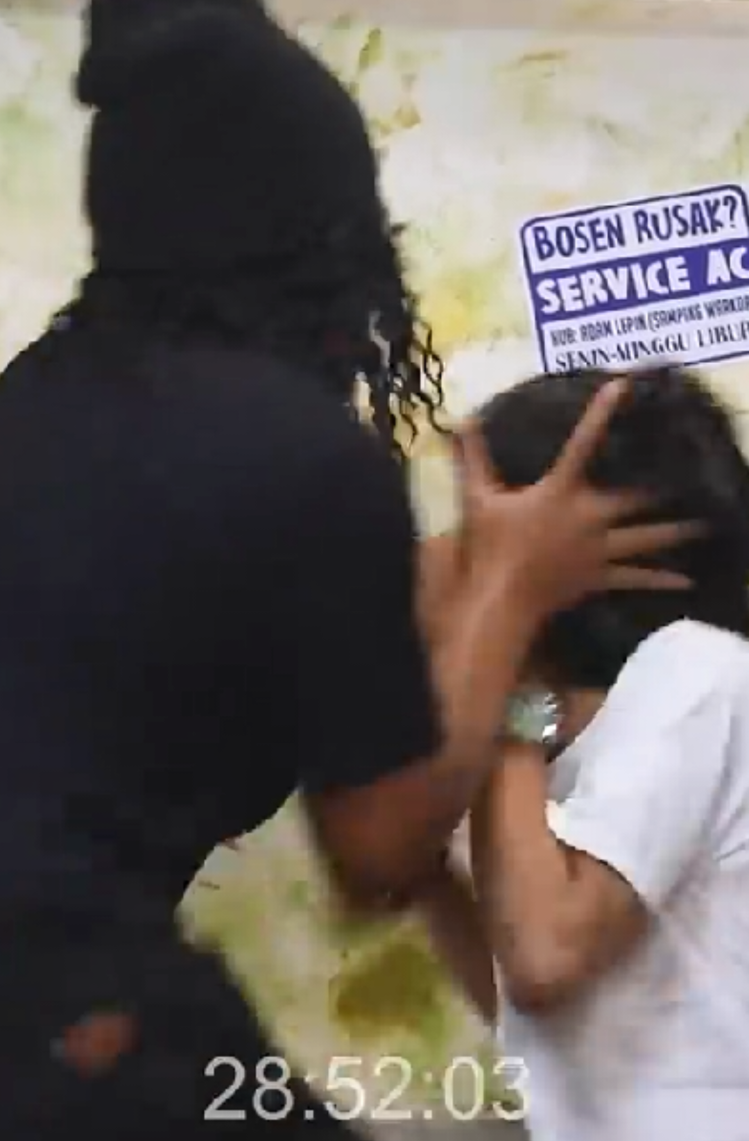 Maell le emosi sama fajar #fajarsadboy #maelle  #prasteguh 