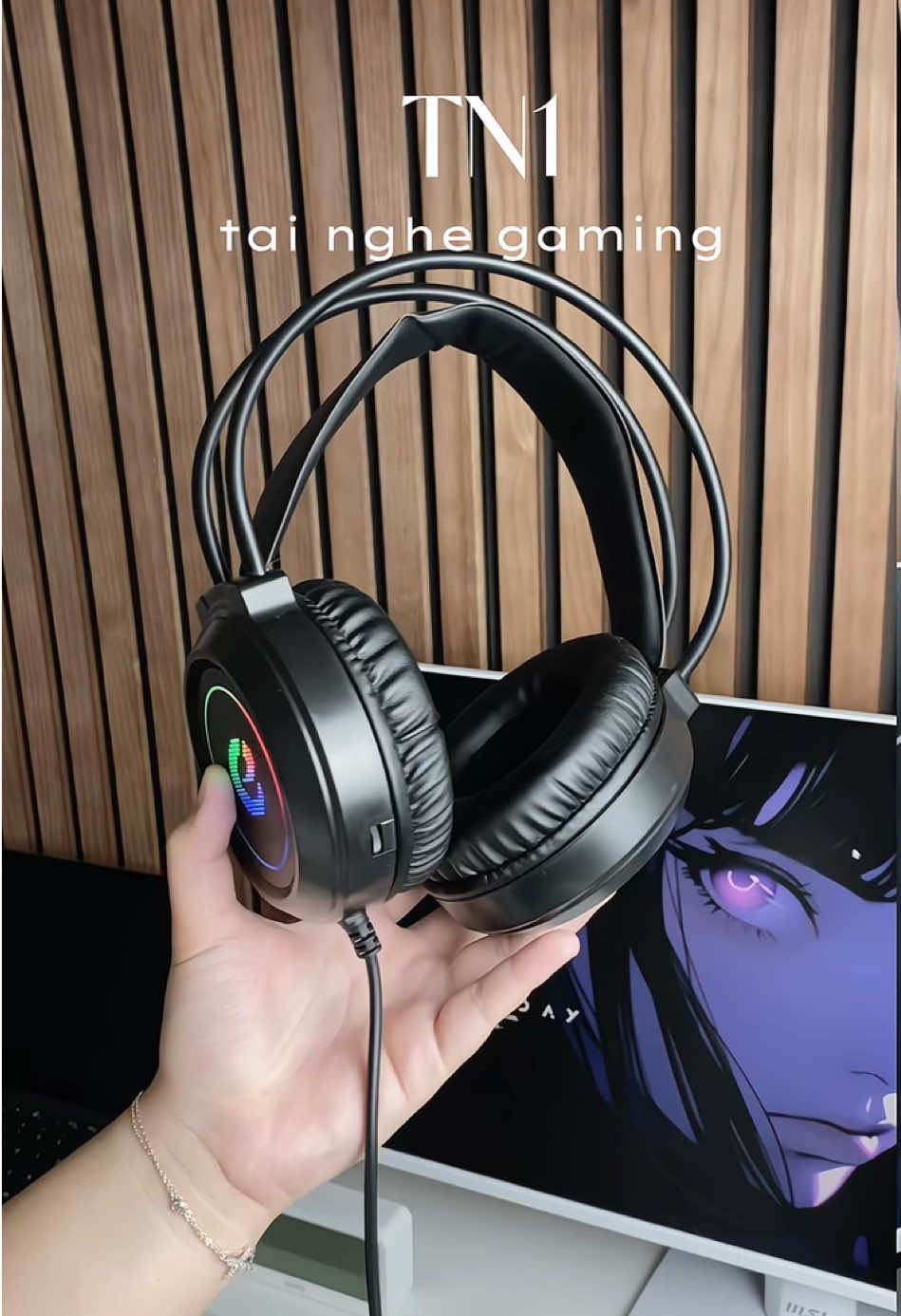 Tai nghe gaming TN1  #tainghegaming #tainghegaminggiare #tainghe #tainghechoigame #tainghechoigamegiare 