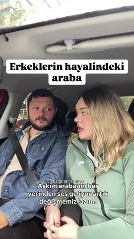 Nasıl gözü parladı yazıklar olsun😩😂 #araba #arabaserüvenim #evlilik #kadınsürücü 