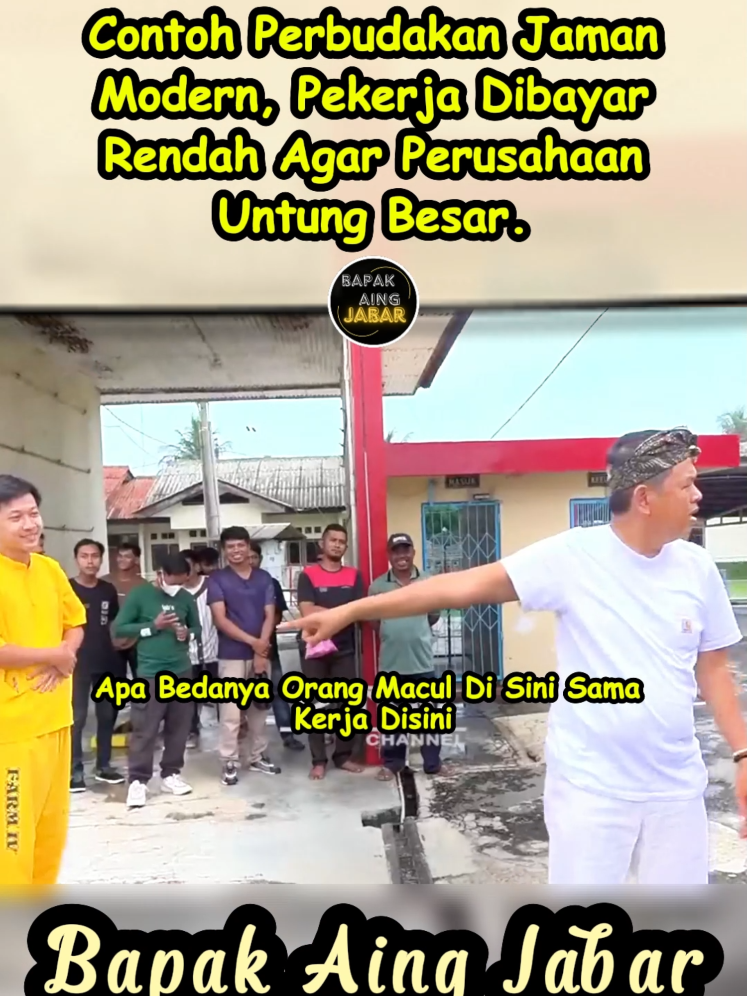 KANG DEDI UNGKAP PERUSAHAAN YANG GAJI PEKERJANYA RENDAH DAN DAPATKAN KEUNTUNGAN BESAR. #bapakaing #dedimulyadi #kangdedimulyadi #gubernurjabar #fypシ゚viral🖤tiktok #nyihyangsukmaayu #kdm #egi