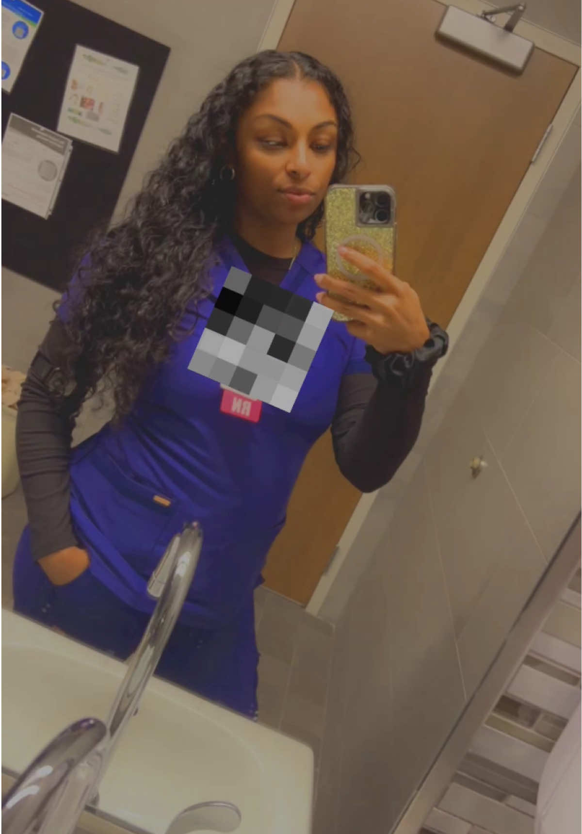 This post has been sitting in my drafts for quite some time now… finally posting! 🥰 Happy Perinatal Nurses Week to my amazing fellow NICU, Labor & Delivery, and Postpartum|Mother-Baby nurses and Midwife friends! 🌸 I have the privilege of caring for some of the strongest mamas and the tiniest (and mightiest) babies. The love, compassion, and resilience it takes to do what we do every day doesn’t go unnoticed. Cheers to the ones who make a difference from the very first heartbeat to the very first breath. 👣🤱🏾🩵🤰🏾🩷🩺🤍👩🏾‍⚕️ Thank you @Rachael for my NICU jar! #fyp #nicu #nicunurse #nurse #nursesoftiktok 