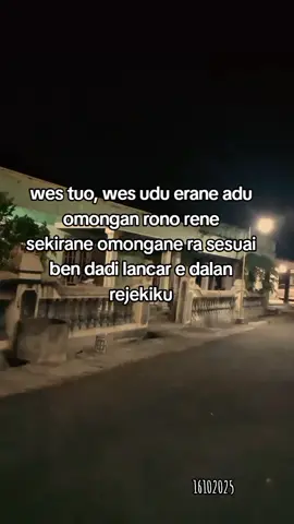 ben ddi dalan lancar e rejekiku 