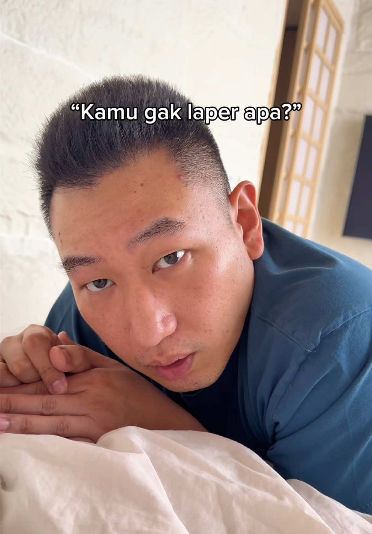 Beneran ga laper tapi liat suami makan jadi laper😭 #couplegoals #masukberanda #pov #fyp 