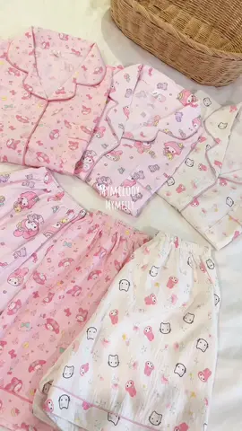 ให้มันเป็นสีชมปู้วววว 🐰✨ #ชุดนอน #ชุดนอนน่ารัก #ชุดนอนผู้หญิง #ชุดนอนผ้าไหมญี่ปุ่น #pajamas