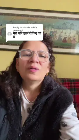 Replying to @sharda subi #laxmibhandariacharya1#foryoupage❤️🙏 #कपालको_झर्न[रोक्छ_मेथीले #viral #foryoupage❤️🙏 