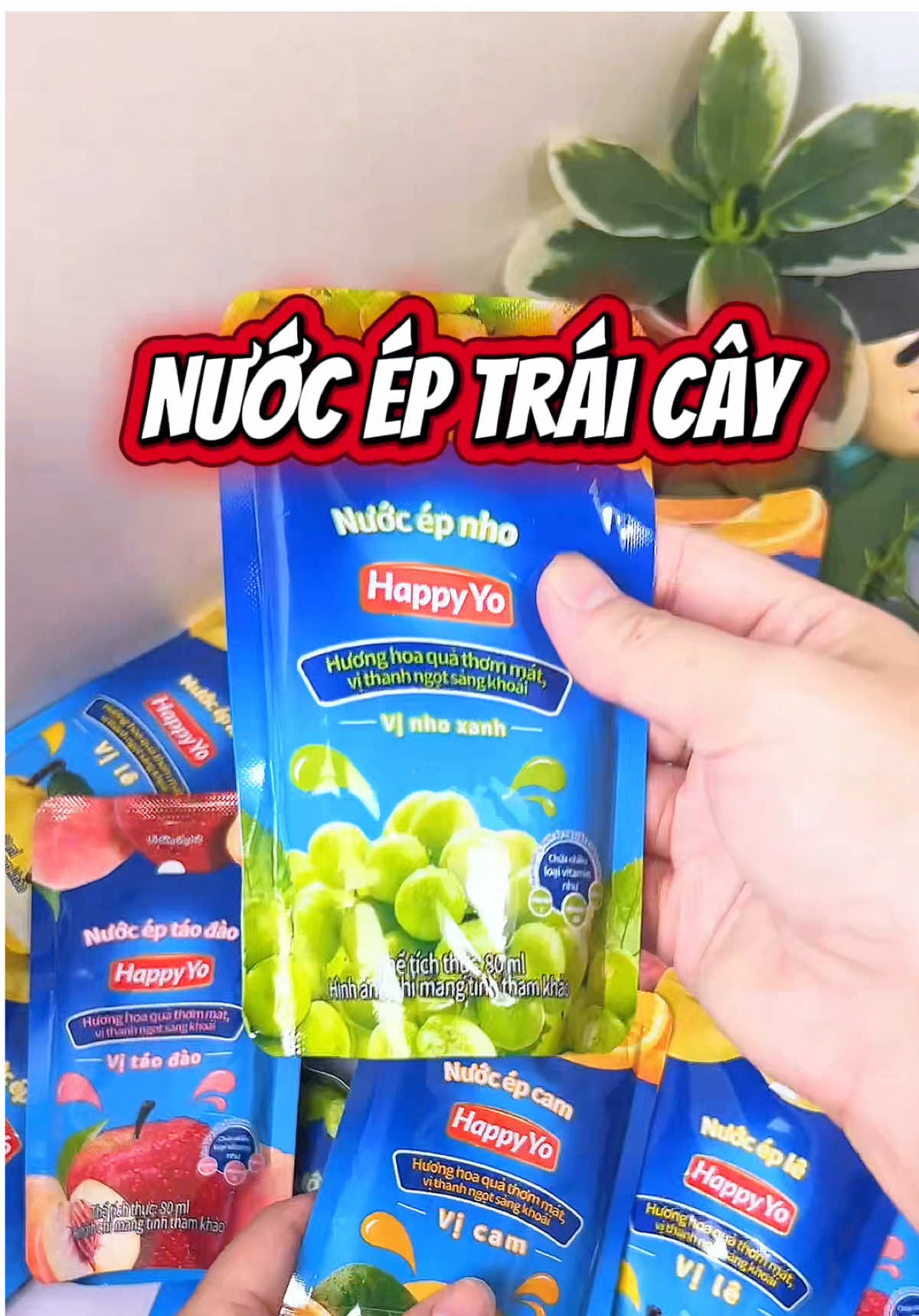 Combo nước ép trái cây đóng gói 80ml siêu ngon. #nuoceptraicay #nuoceptraicaydonggoi #nuocep #foryou #xuhuong