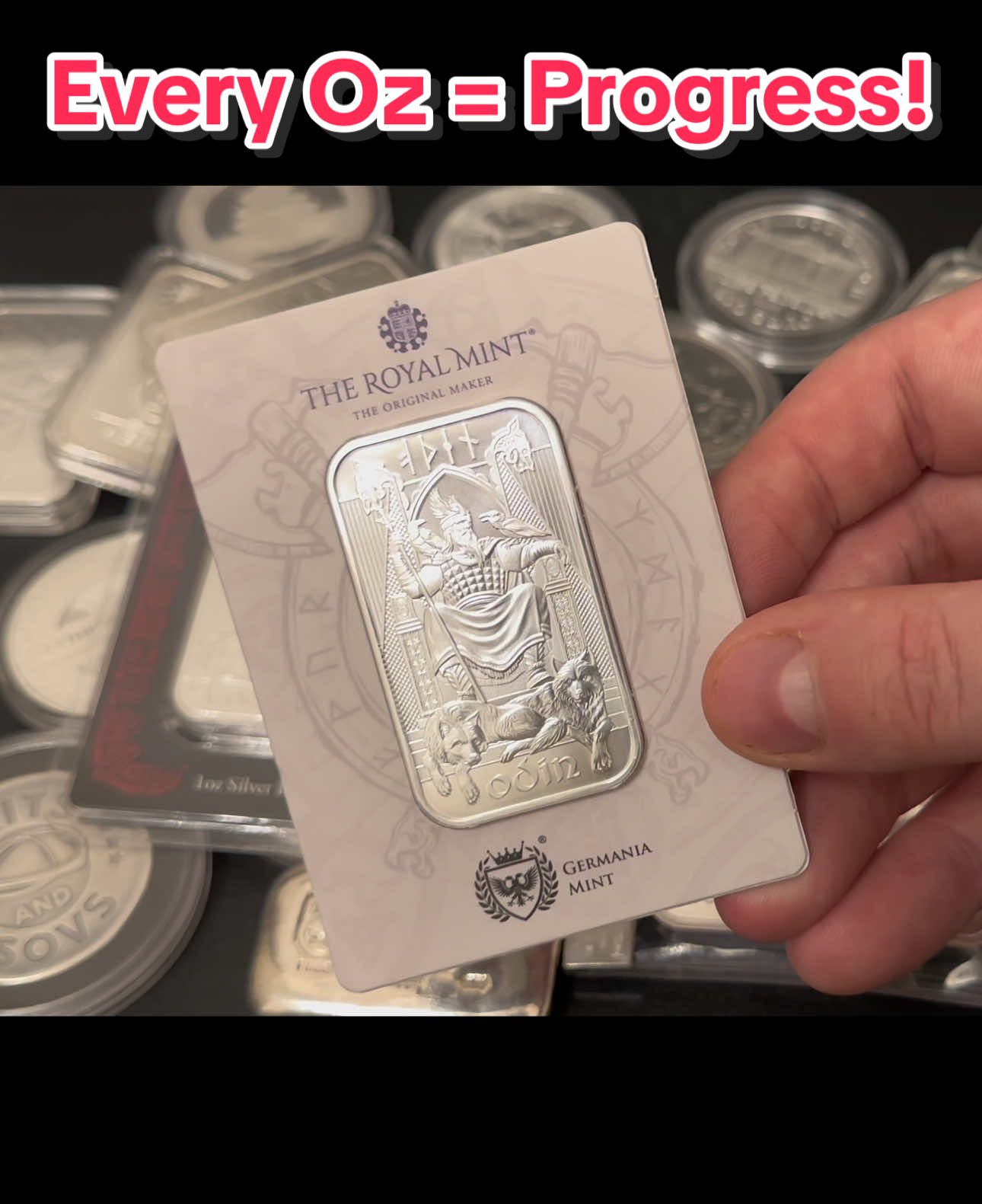 SILVER has CHANGED how I think about MONEY!👀💸 #silver #money #preciousmetals #invest #wealth 