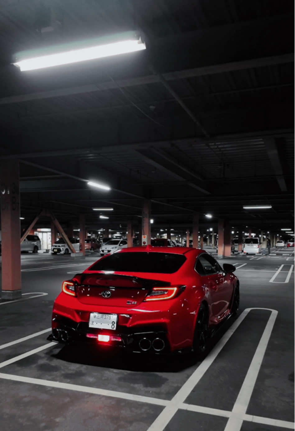 GR86 đại trà nhưng đây là custom độc bản #dangkinsame #gr86 #zn8 #jdmcarsoftiktok #86 