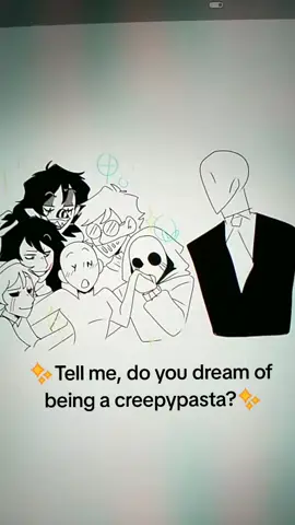 sometimes the fandom is very questionable 😔  #eyelessjack  #bendrowned  #jeffthekiller #ticcitoby #creepypastafandom 