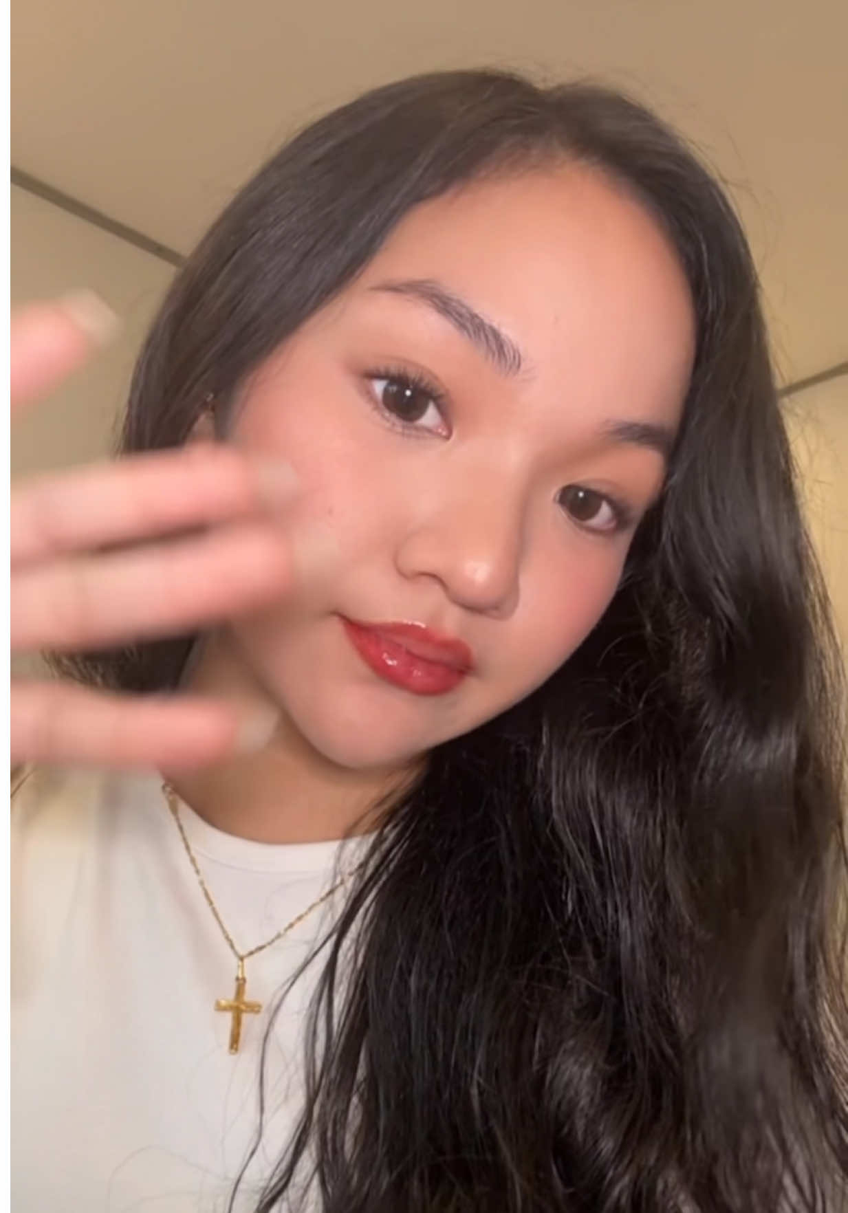 experiment makeup with me as i get ready 💗 @Hada Labo Philippines hydrating lotion @Beauty of Joseon PH sun stick @Peripera Philippines eyebrow pencil @Sunnies Face lifebrow grooming gel @NARS concealer @Issy Cosmetics creme cheek blush @Laura Mercier setting powder  @Benefit Cosmetics hoola bronzer  @Benefit Cosmetics PH blush @ViceCosmeticsPH highlighter @Colourette Cosmetics super base setting and fixing spray @Maybelline New York PH sky high mascara @SACHEU Beauty US lip liner stain @happyskinphil water tint @Summer Fridays lip butter balm #grwm #makeup #makeupph #beauty #fyp 