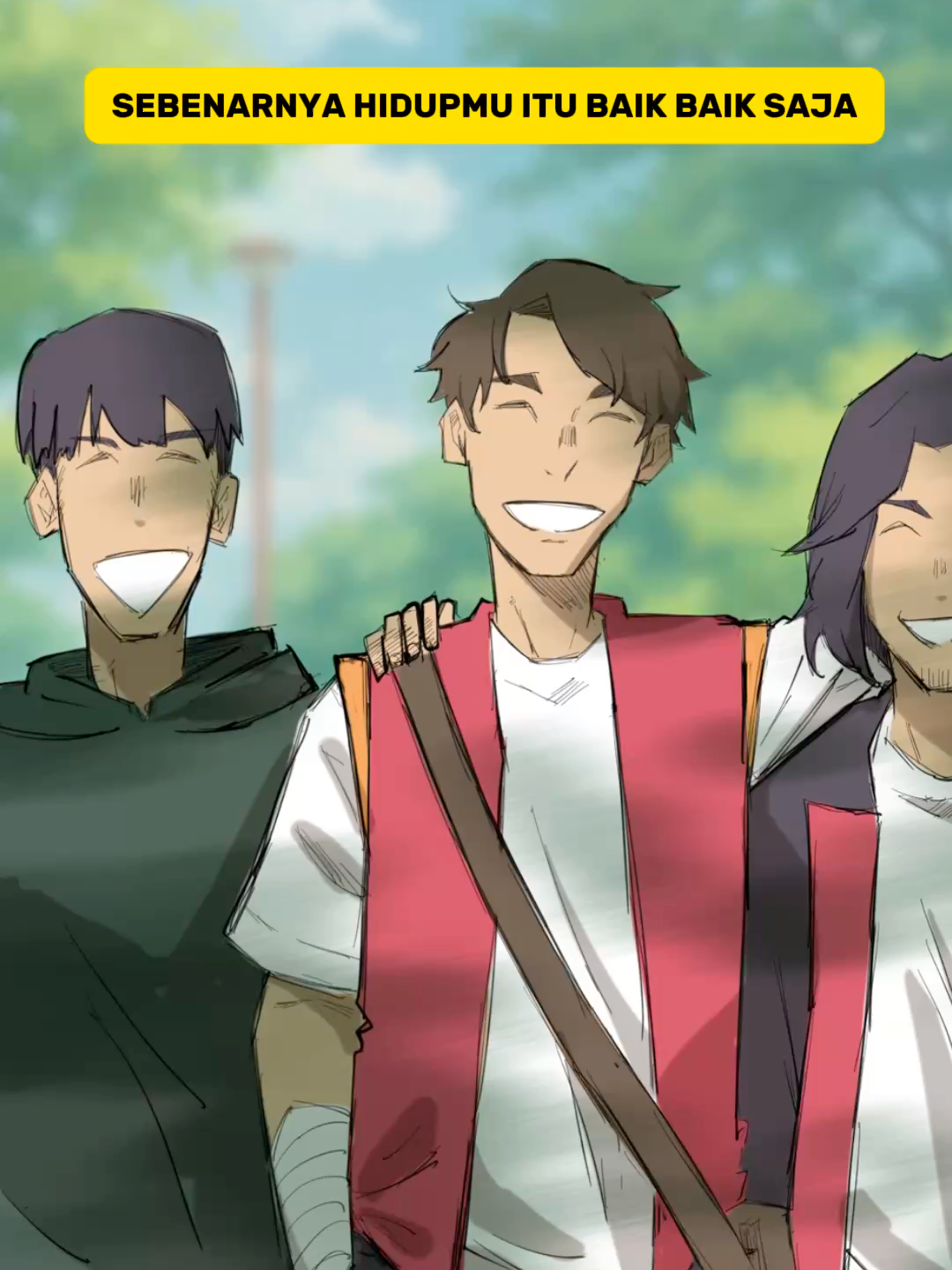 Sosmed memang memberi banyak manfaat untuk kita semua Tapi juga memberikan dampak buruk secara psikologi Banyak teman saya yg merasakan seperti konten yg saya buat ini, bahkan termasuk mimin pribadi juga pernah dulu 🥲 Jadi, yah jangan terlalu percaya pada sosmed, itu saja sih dari mimin 😁 #sosmed #insecure #patahsemangat #duniamaya #realita