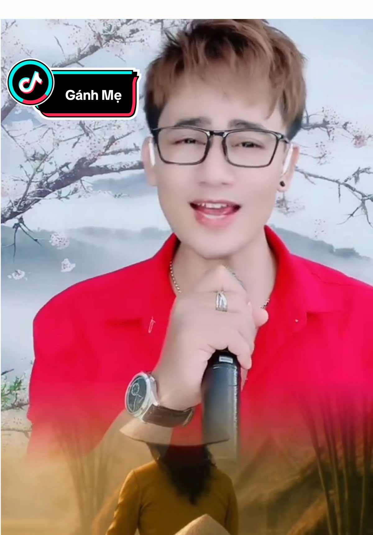 Cho con gánh cả đôi vai, thân cò lặng lội sớm mai gầy#ganhme #mẹ #cover #quocdan87 