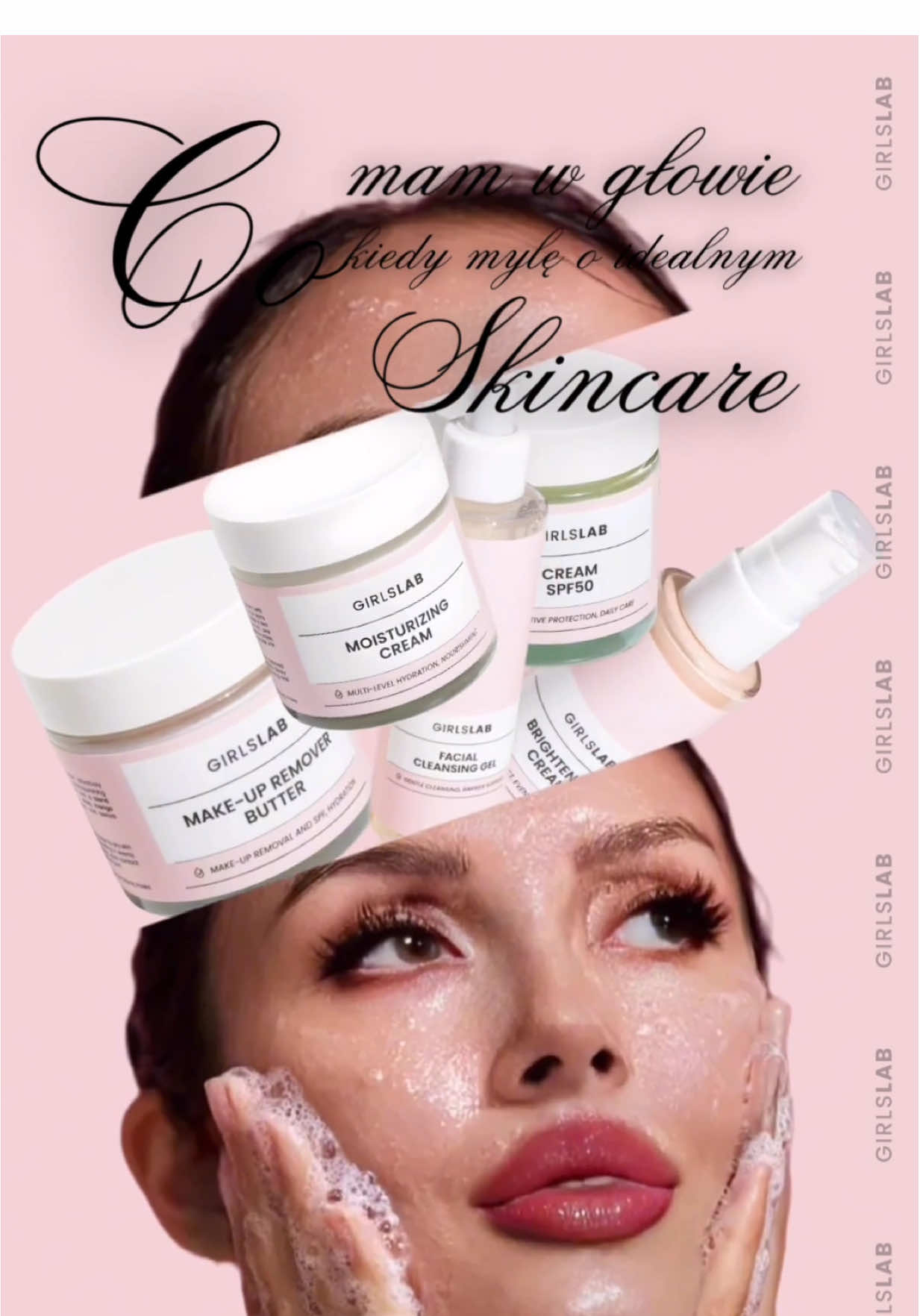 𝑪𝒐 𝒎𝒂𝒎 𝒘 𝒈ł𝒐𝒘𝒊𝒆 𝒌𝒊𝒆𝒅𝒚 𝒎𝒚ś𝒍ę 𝒐 𝒊𝒅𝒆𝒂𝒍𝒏𝒚𝒎 𝒔𝒌𝒊𝒏𝒄𝒂𝒓𝒆?  𝑻𝒚𝒍𝒌𝒐 𝒕𝒐 😍☝️🎀 Piękna twarz zaczyna się od odpowiedniej pielęgnacji. Kosmetyki @girlslab_cosmetics poprawiają nawilżenie, elastyczność skóry, nadają skórze blask i piękne glow ✨ Możecie je znaleźć w @Hebe Polska lub zamówić bezpośrednio na stronie [uwazajcie bo do końca października możecie je złapać -20%] 🔥 [współpraca] #girlslab #skincare #pielegnacja #hebepolska