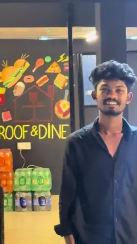 ঘুরে আসবেন সবাই @Roof & Dine Restaurant #amdadul_10 