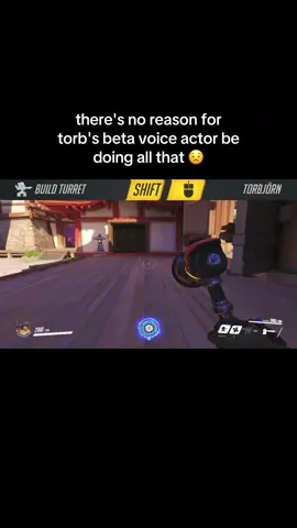 he sounds... gassy... #fyp #overwatch #torbjorn #torbjornoverwatch #potg 