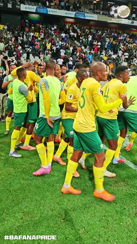 One Team. One Nation. 🔥🇿🇦 #BafanaPride